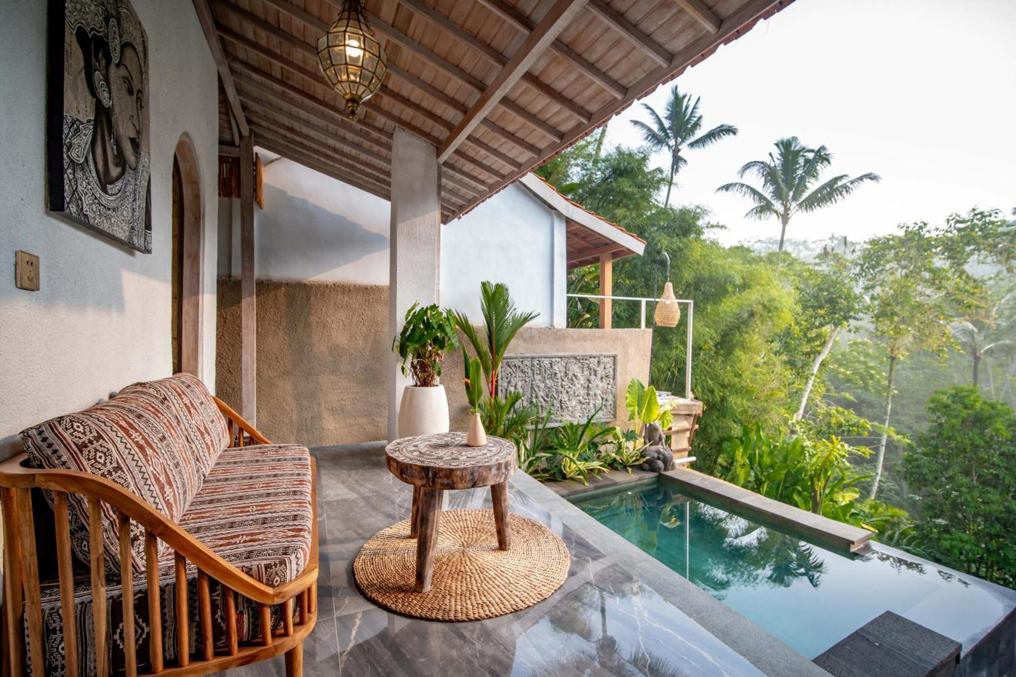 Legong Sebatu Villa Ubud  Exterior photo