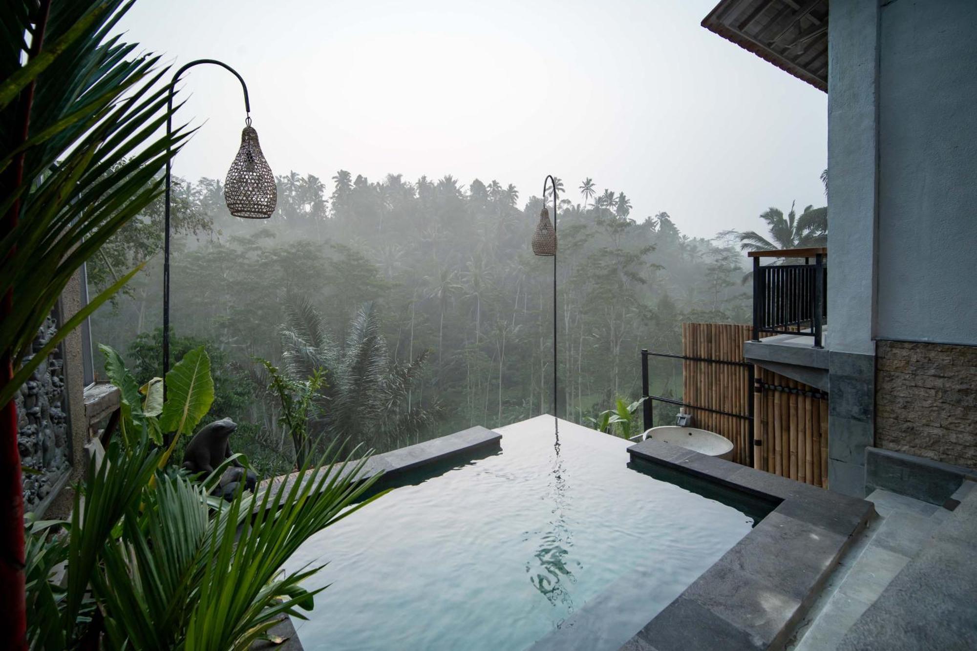 Legong Sebatu Villa Ubud  Exterior photo