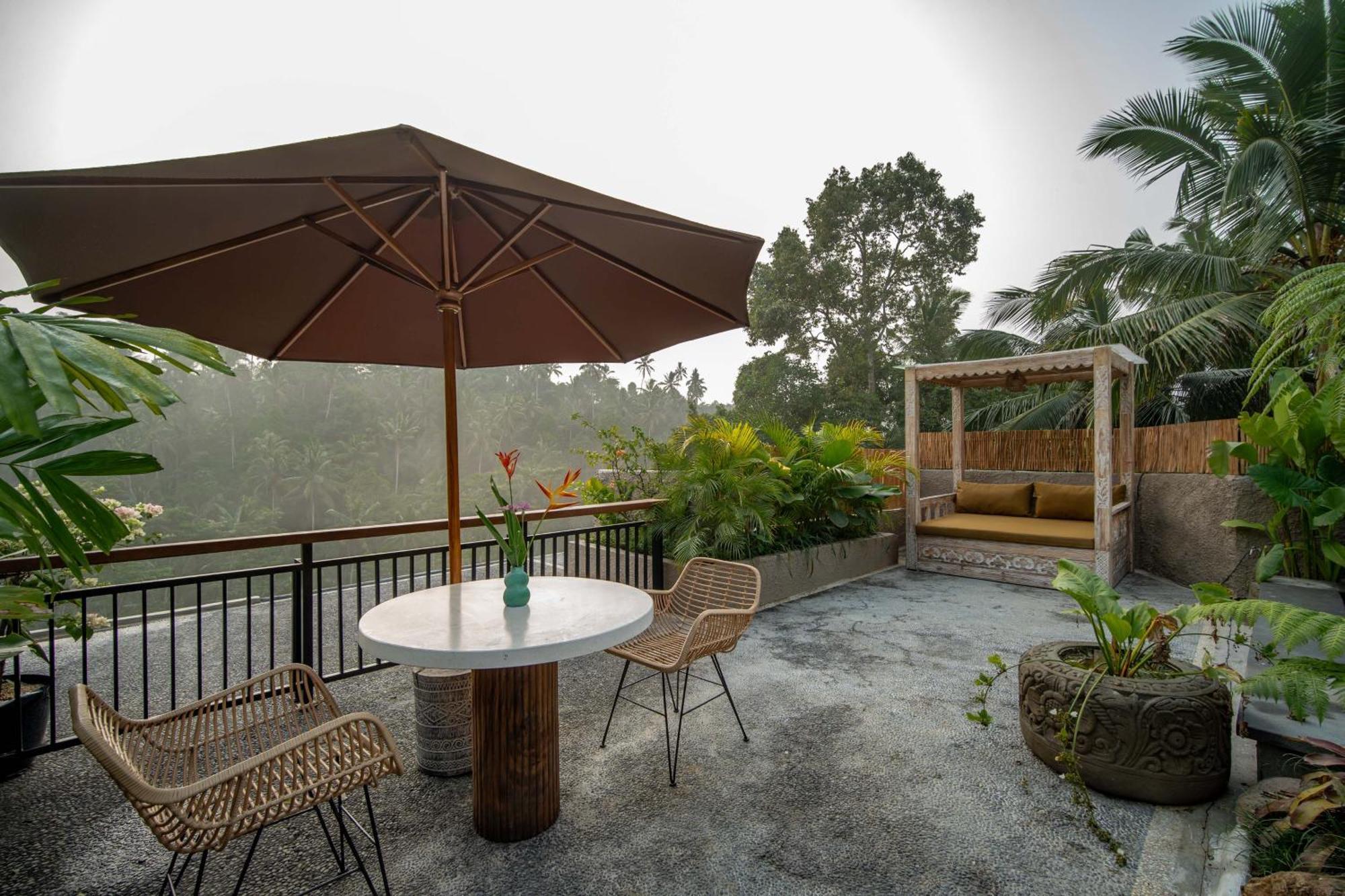 Legong Sebatu Villa Ubud  Exterior photo