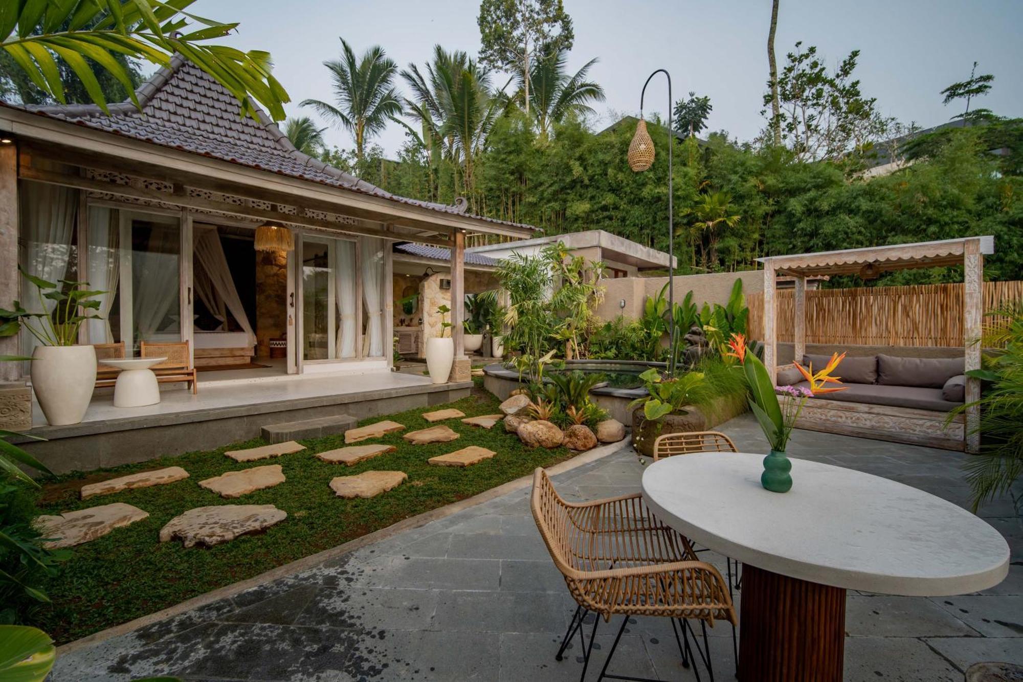 Legong Sebatu Villa Ubud  Exterior photo