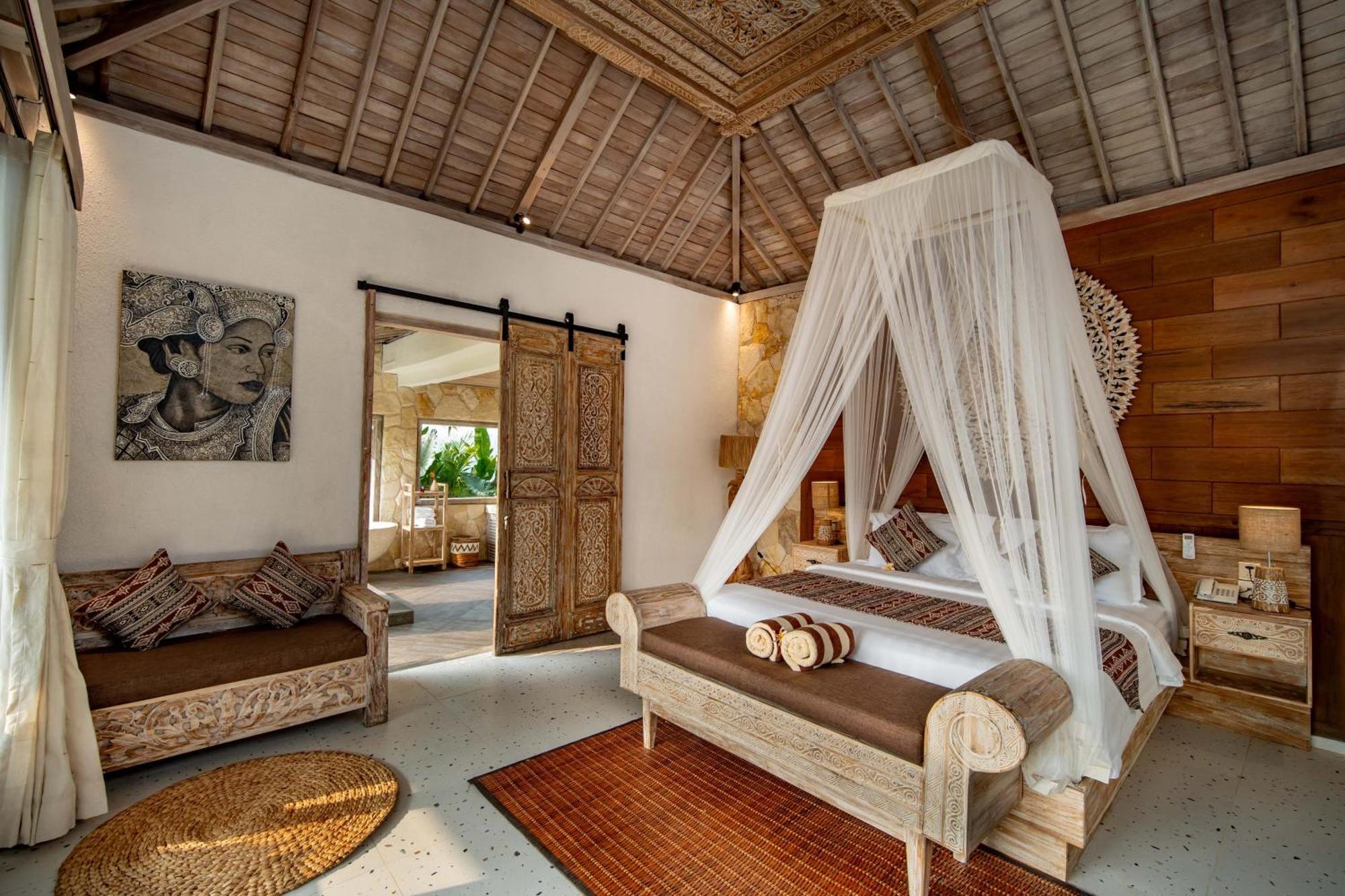 Legong Sebatu Villa Ubud  Exterior photo