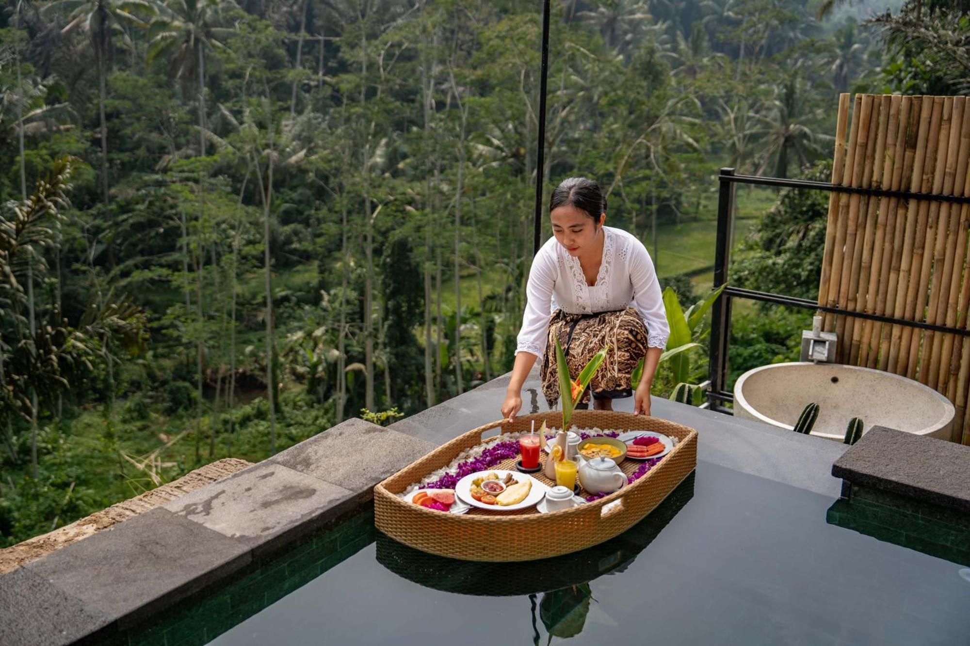 Legong Sebatu Villa Ubud  Exterior photo