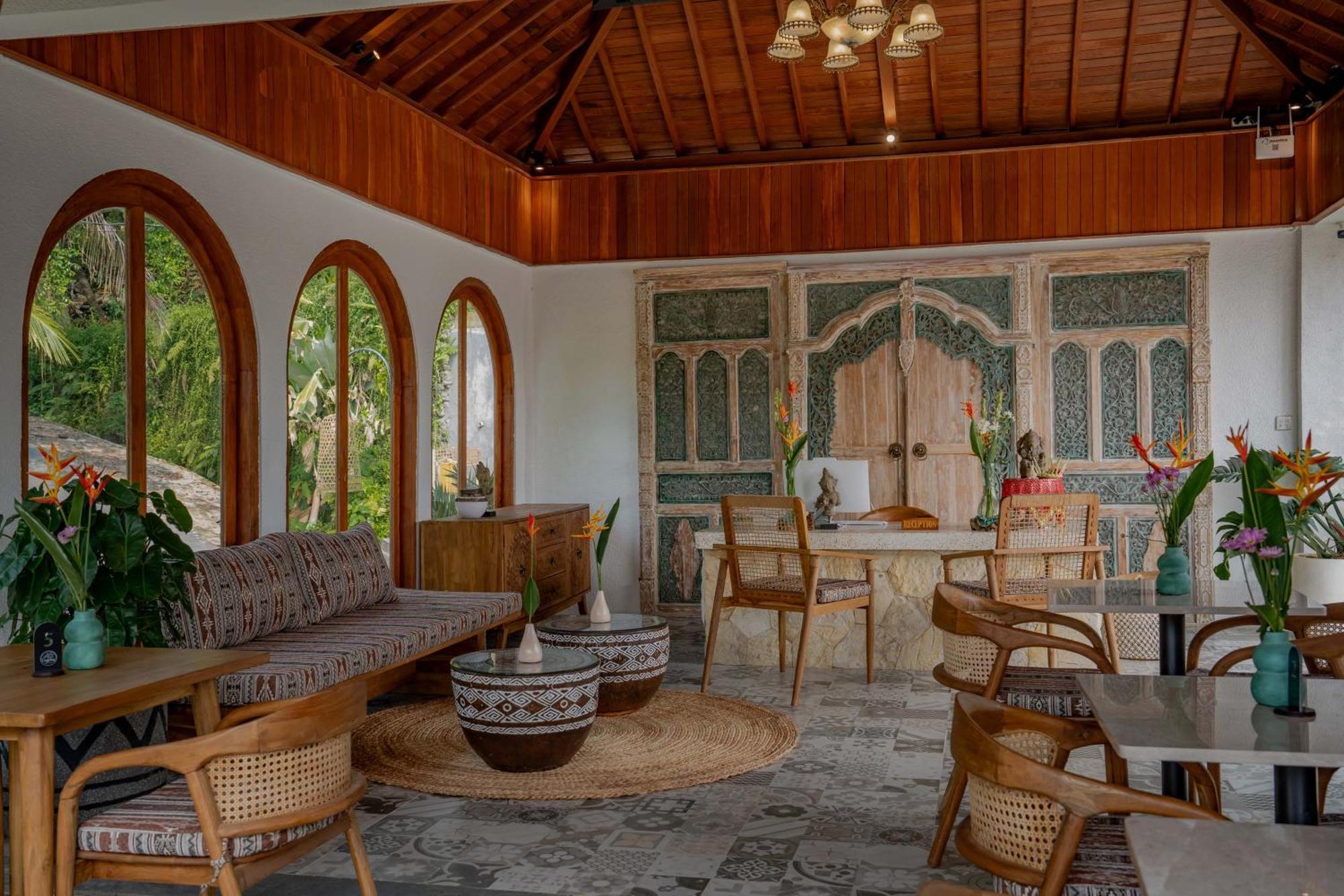 Legong Sebatu Villa Ubud  Exterior photo