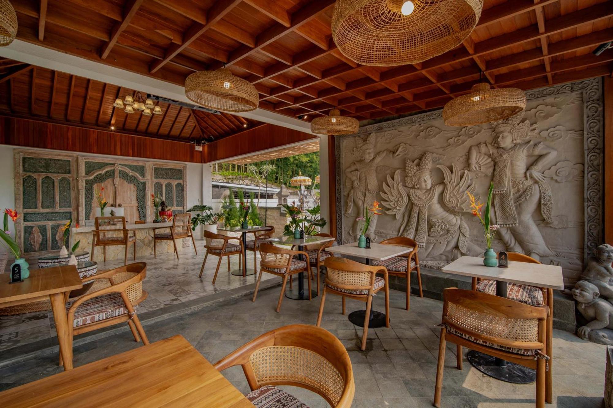 Legong Sebatu Villa Ubud  Exterior photo