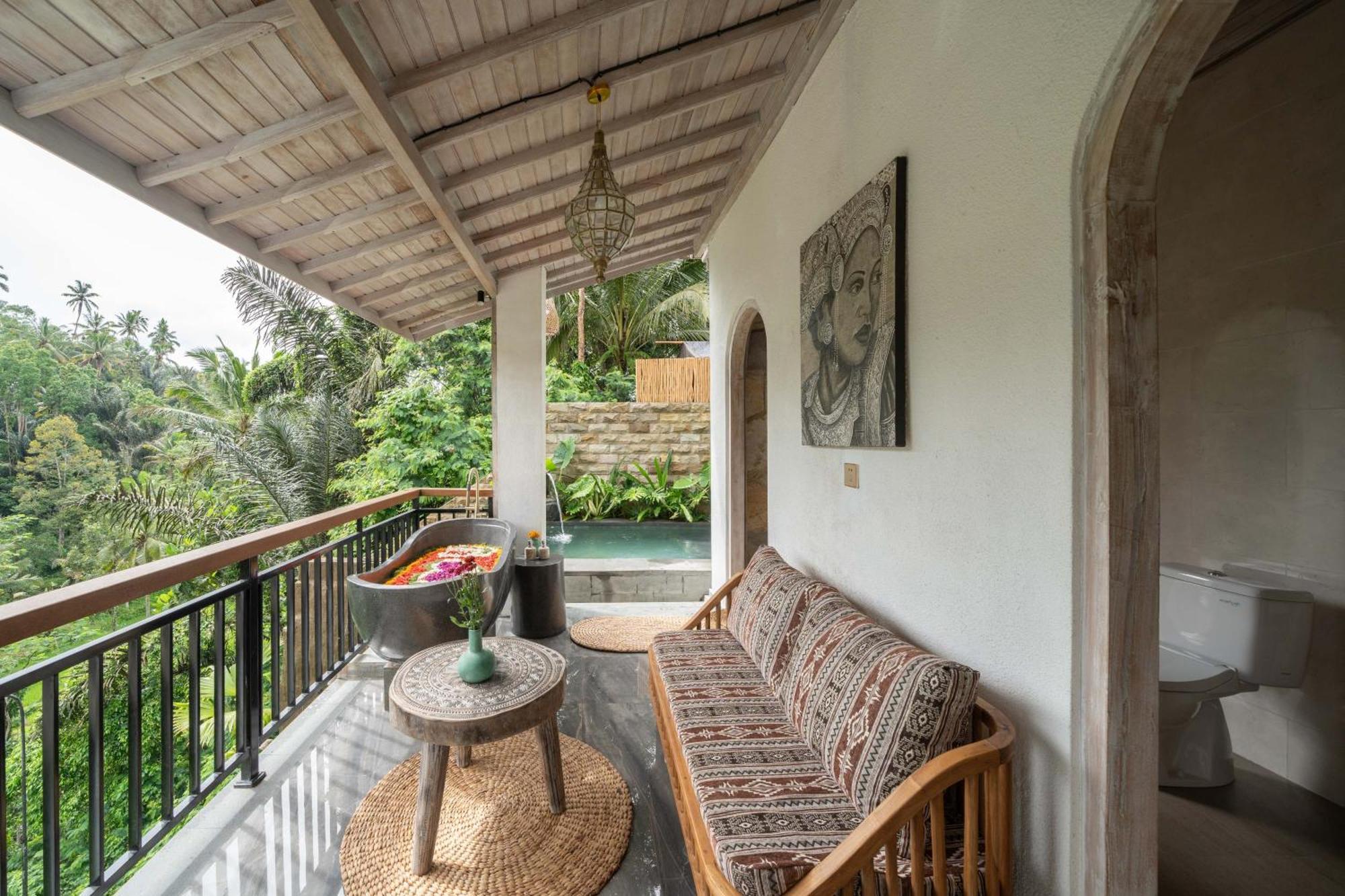 Legong Sebatu Villa Ubud  Exterior photo
