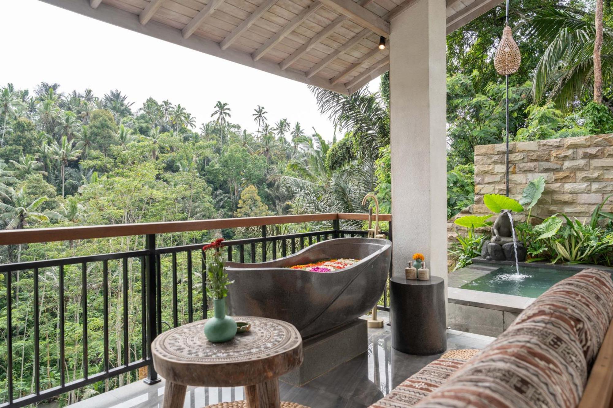 Legong Sebatu Villa Ubud  Exterior photo