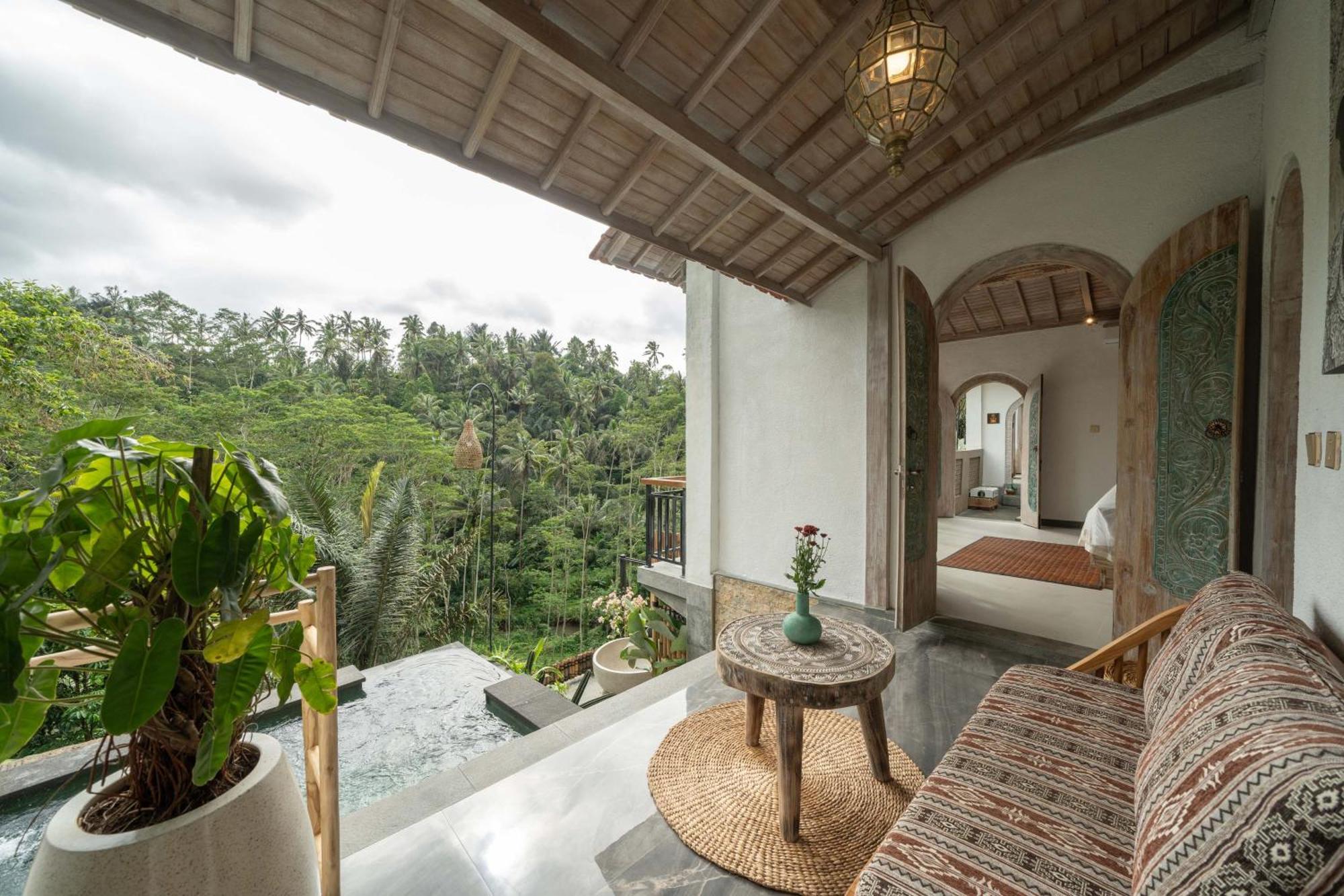 Legong Sebatu Villa Ubud  Exterior photo