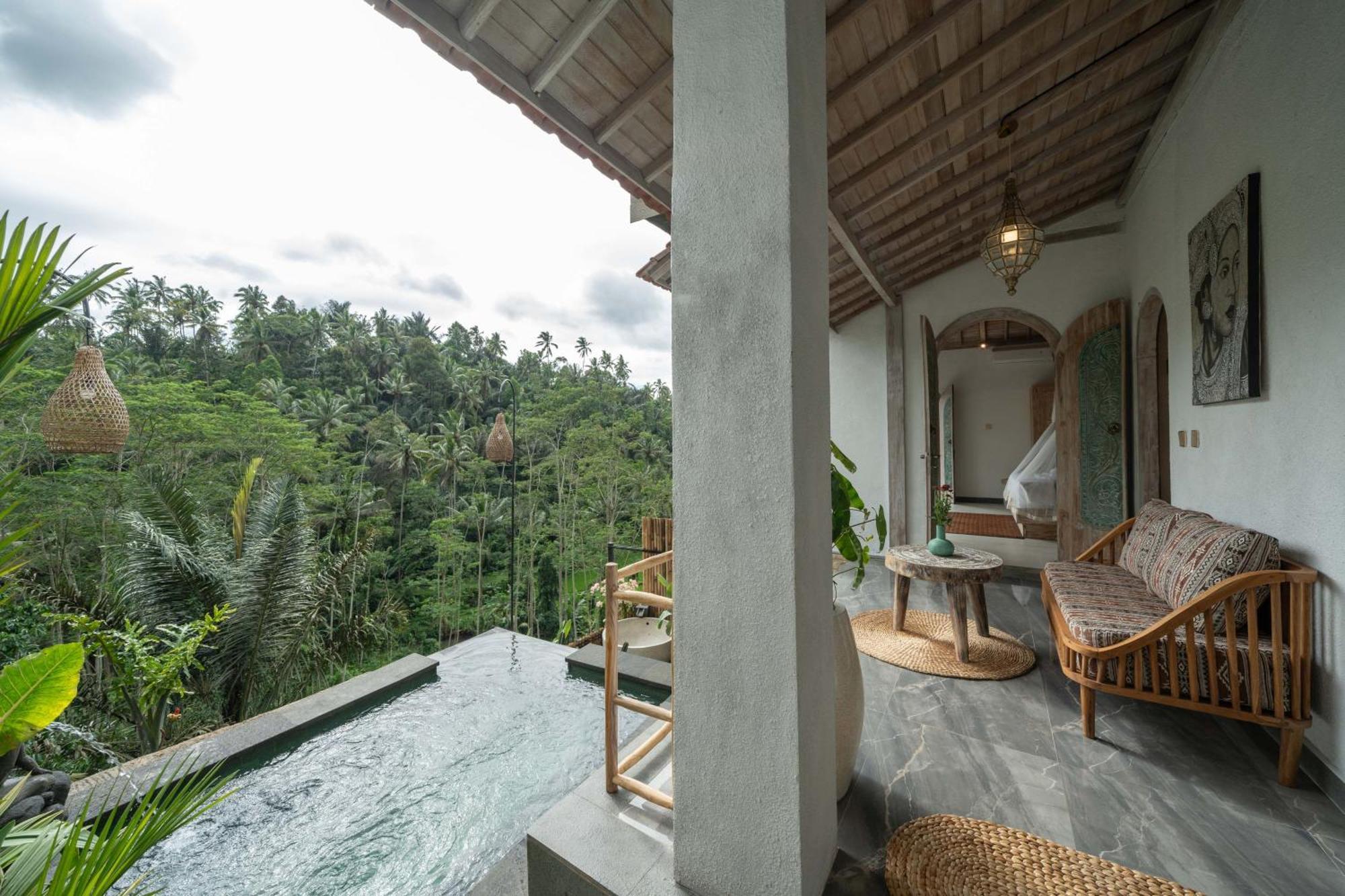 Legong Sebatu Villa Ubud  Exterior photo