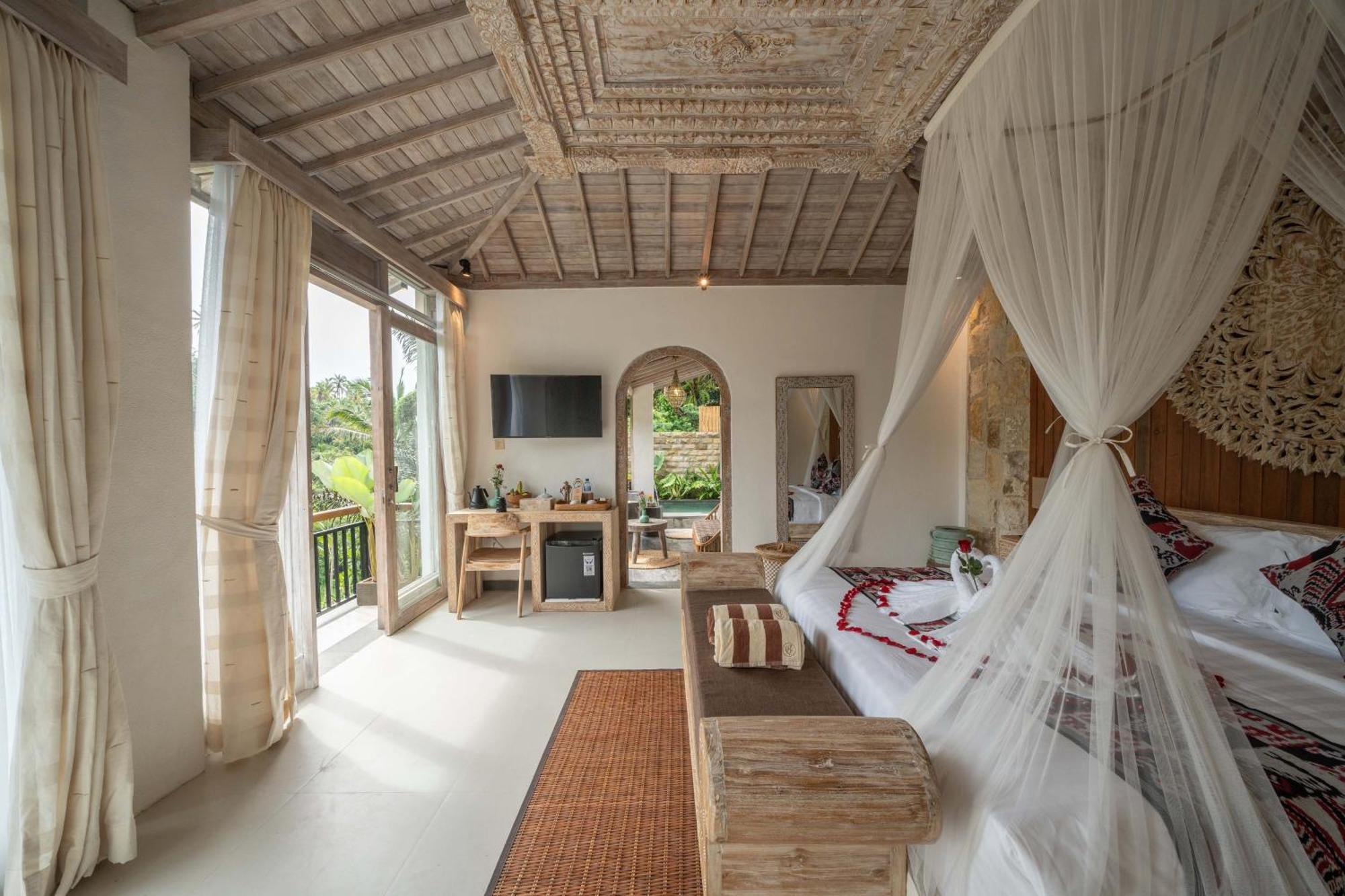 Legong Sebatu Villa Ubud  Exterior photo