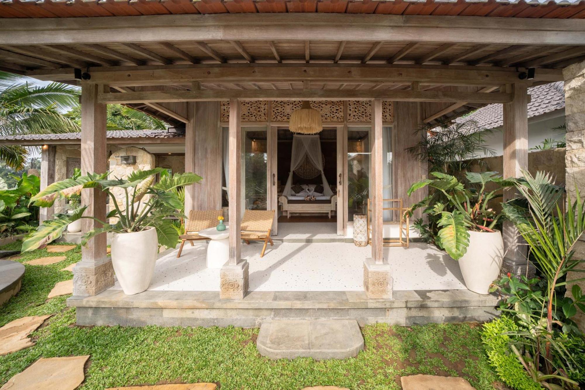 Legong Sebatu Villa Ubud  Exterior photo