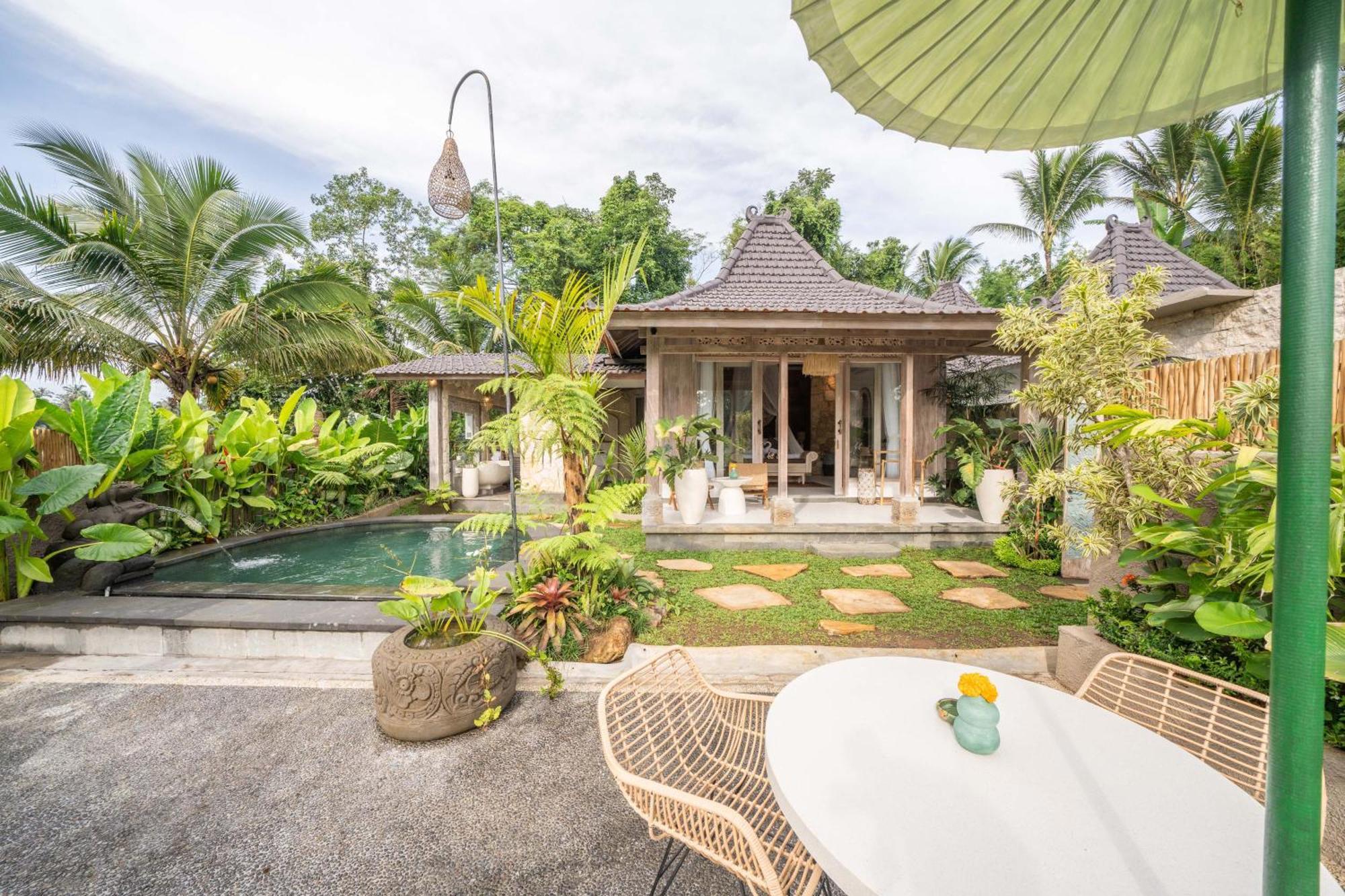 Legong Sebatu Villa Ubud  Exterior photo