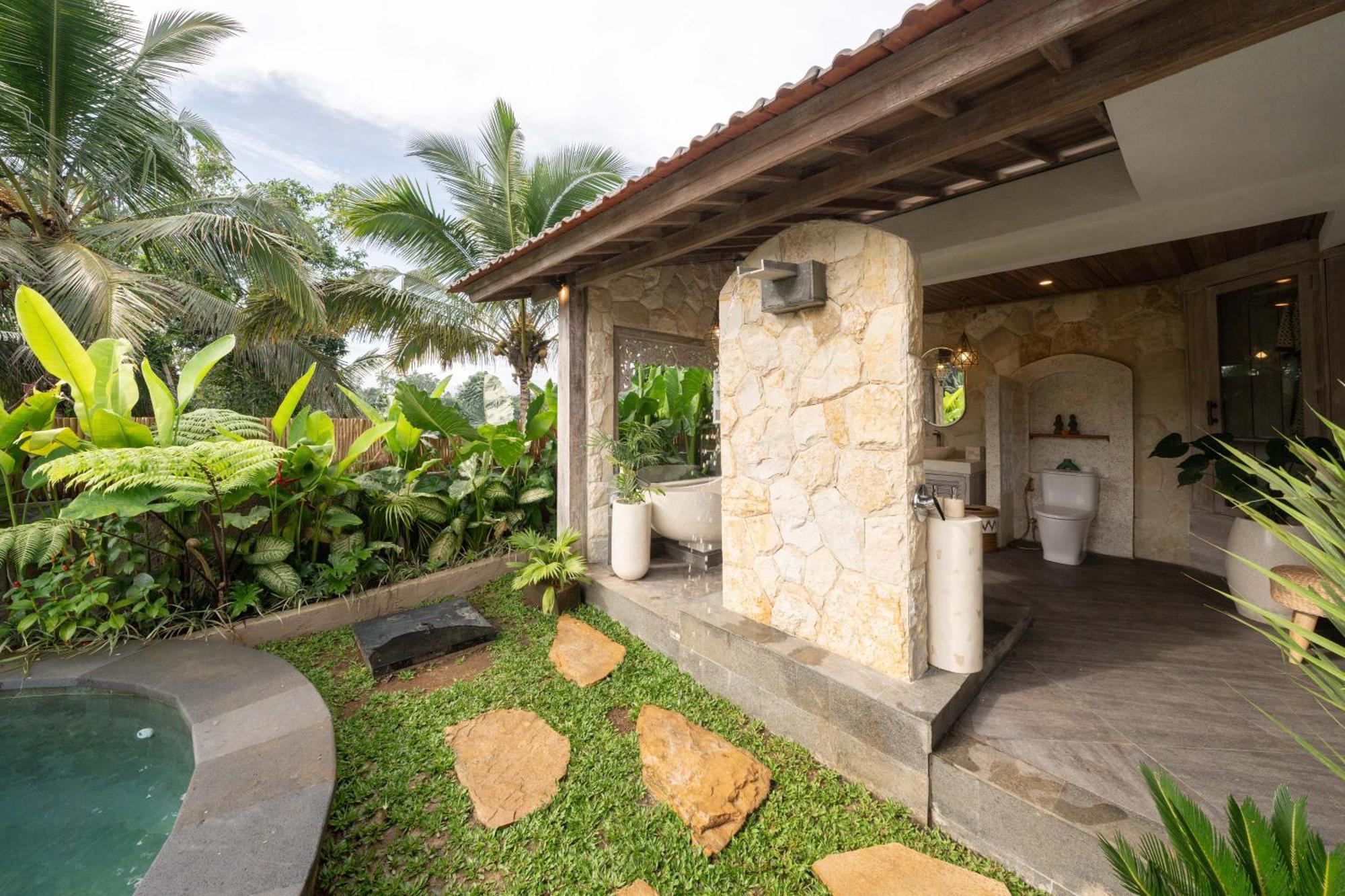 Legong Sebatu Villa Ubud  Exterior photo