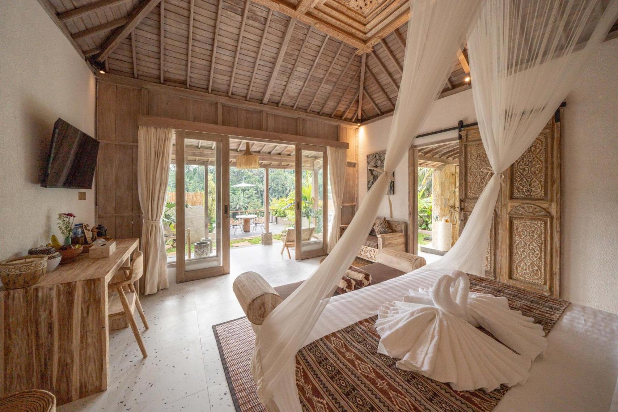 Legong Sebatu Villa Ubud  Exterior photo